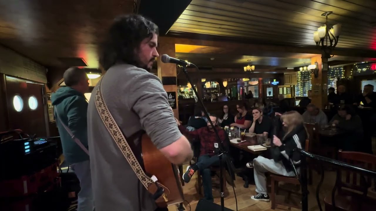 Dylan Forshner at The Irish Harp - Battle of the Bands - Jan 21st 2026