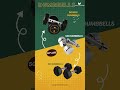 NOVAFIT DUMBBELLS  #like #viralvideo #fitness #homefitness