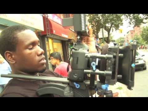 behind the scene Haitian boy