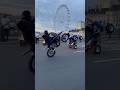 DIRTBIKES AT BIG BEN #londoncity #bikelife #banshee350 #wheelies
