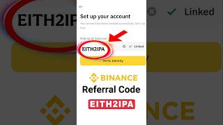 Binance Referral Code How To Use Binance Referral Code? Eith2Ipa