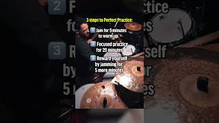 3 steps to Perfect Practice
