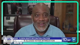 Group sues state of Florida over alleged voter intimidation