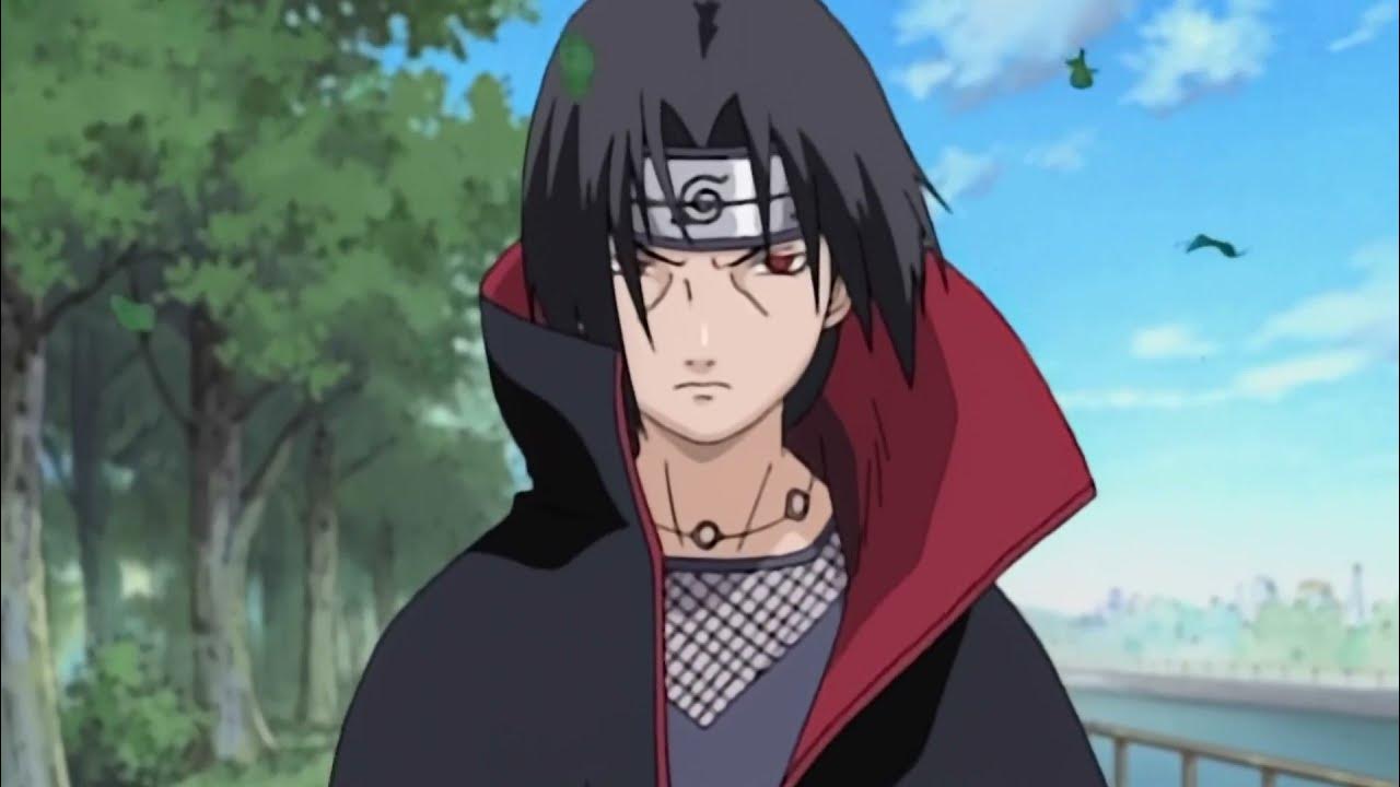Itachi Uchiha First Appearance in Konoha YouTube