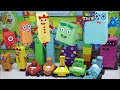 03:12 Minutes Compilation Unboxing Numberblocks Friends Activity Set! One–Fiveplayful Pals
