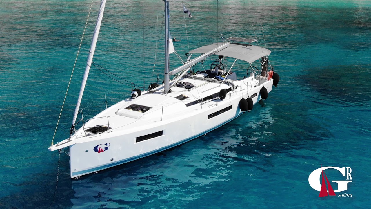 Jeanneau Sun Odyssey 440 ''Georgia'' charter ionion Greece by GRsailing