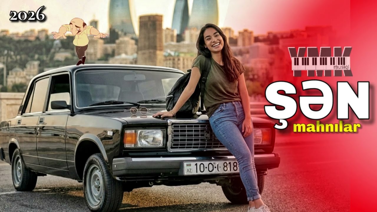 ŞƏN Mahnılar 2026 | Azeri Super Yığma POPURİ - OYNAMALI Toy MAHNILARI (YMK Musiqi #264)