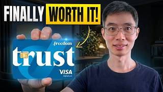 Trust Freedom Card Review: Cashback vs Stockback vs Miles