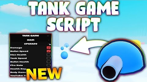 *NEW* Tank Game! Script (PASTEBIN 2025) (MAX SPEED TANK , AUTO UPGRADE )