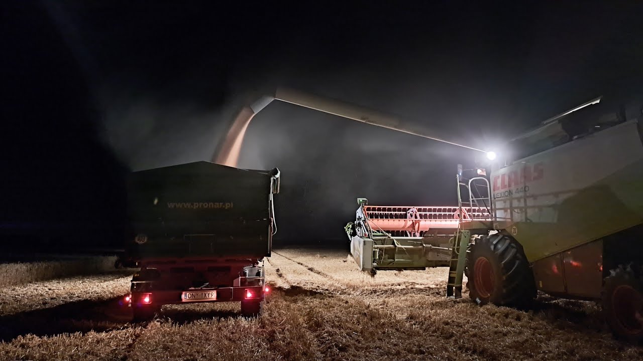 Claas Lexion 440 Evolution | John Deere 6630