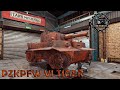 Restoration PzKpfw VI Tiger I - Tank Mechanic Simulator