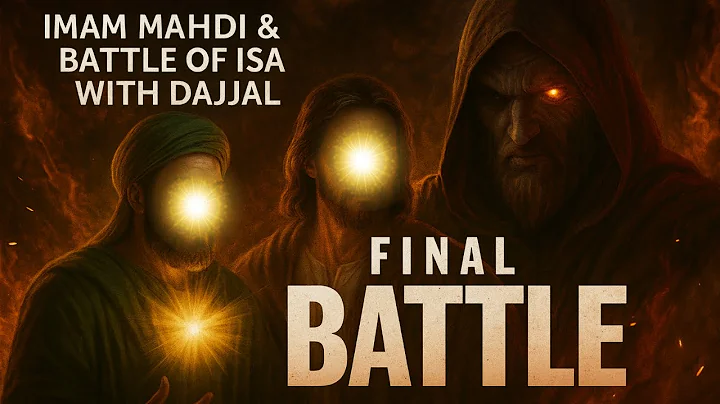 Imam Mahdi & Battle of Isa AS With Dajjal  Final War Explained