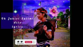 Video thumbnail of "Oh jukivi sulimi/lyrics/sumi song/Atto"