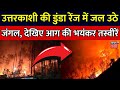 Uttarkashi Forest Fire: उत्तरकाशी की Dunda Range में जल उठे जंगल, देखिए आग की भयंकर तस्वीरें