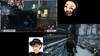 Dead By Daylight Josh and JD take on Ghosty
