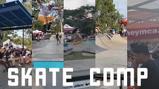 Watched My First Skate Compeion