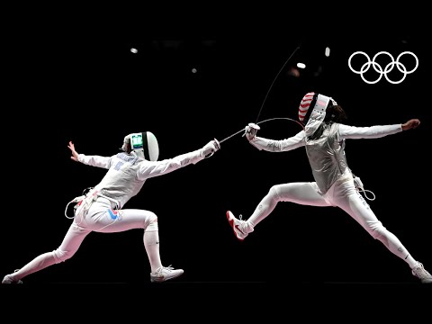 В шаге от золота 🤺 в решающем олимпийском поединке Инна Дериглазова уступила Ли Кифер