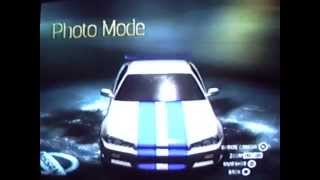 2Fast 2Furious Nissan Skyline R34 Ps3
