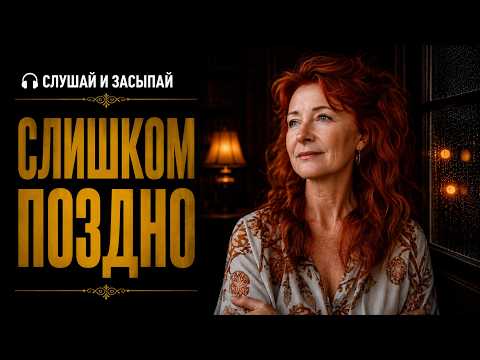 СЛУШАЙ И ЗАСЫПАЙ | Сын назвал мать обузой… А потом потерял все Аудиорассказ