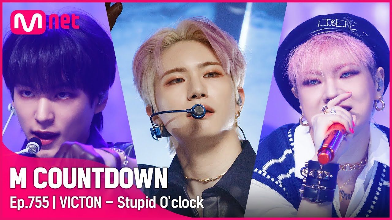 [VICTON - Stupid O'clock] Comeback Stage | #엠카운트다운 EP.755 | Mnet 220602 방송