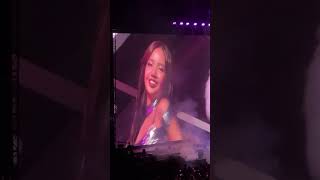 Typa Girl intro in LA - Born Pink Encore