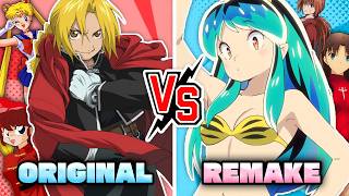 Original VS Remake Anime Openings🎵Save the BEST One