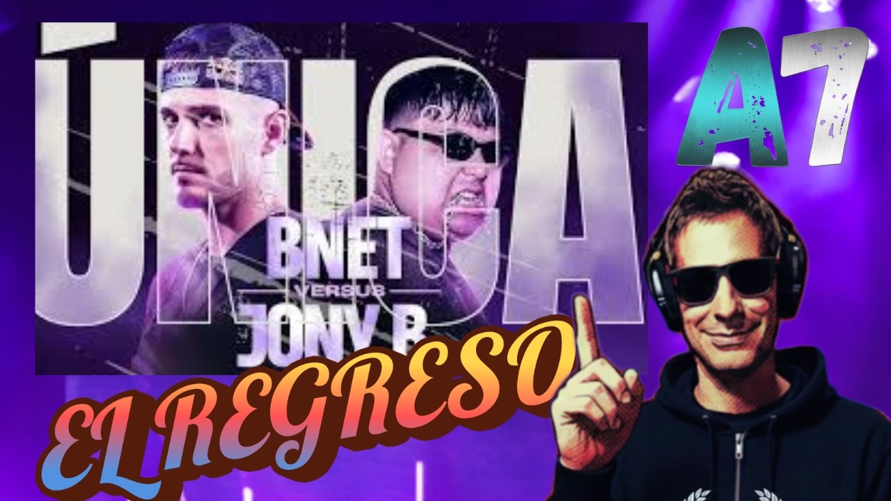 ¿EL REGRESO DEL REY? 👑 BNET vs JONY BELTRÁN: REACCIÓN  | FMS WORLD SERIES 2025