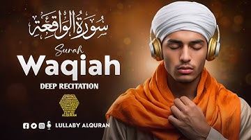 Surah Al Waqiah سورة الواقعة ✦ This MARVELOUS Voice will TOUCH Your HEART ✦ Lullaby Alquran