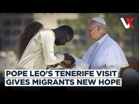 Migrants Hope Pope Can Help Secure Legal Status As Tenerife Crisis Deepens | VERTEX