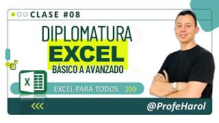 Clase 08 - Diplomatura en EXCEL 2026 - Básico a Avanzado @Microsoft365 #excel #mvp