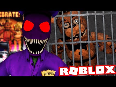 Trapped In An Animatronic Prison Roblox Freddys Prison - 