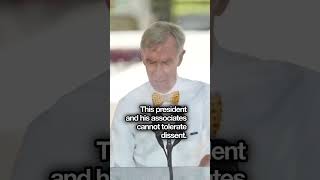 No Kings Protest: Bill Nye Defending Democracy Against Autocratic Overreach