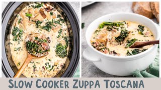 Slow Cooker Zuppa Toscana