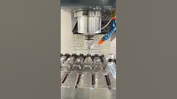 CNC machining in progress #cncmilling #cnc #machinist #China factory