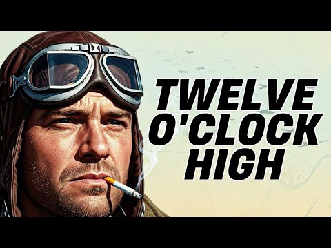 Twelve O'Clock High (1949) I Gregory Peck In One Of His Most Powerful Performances