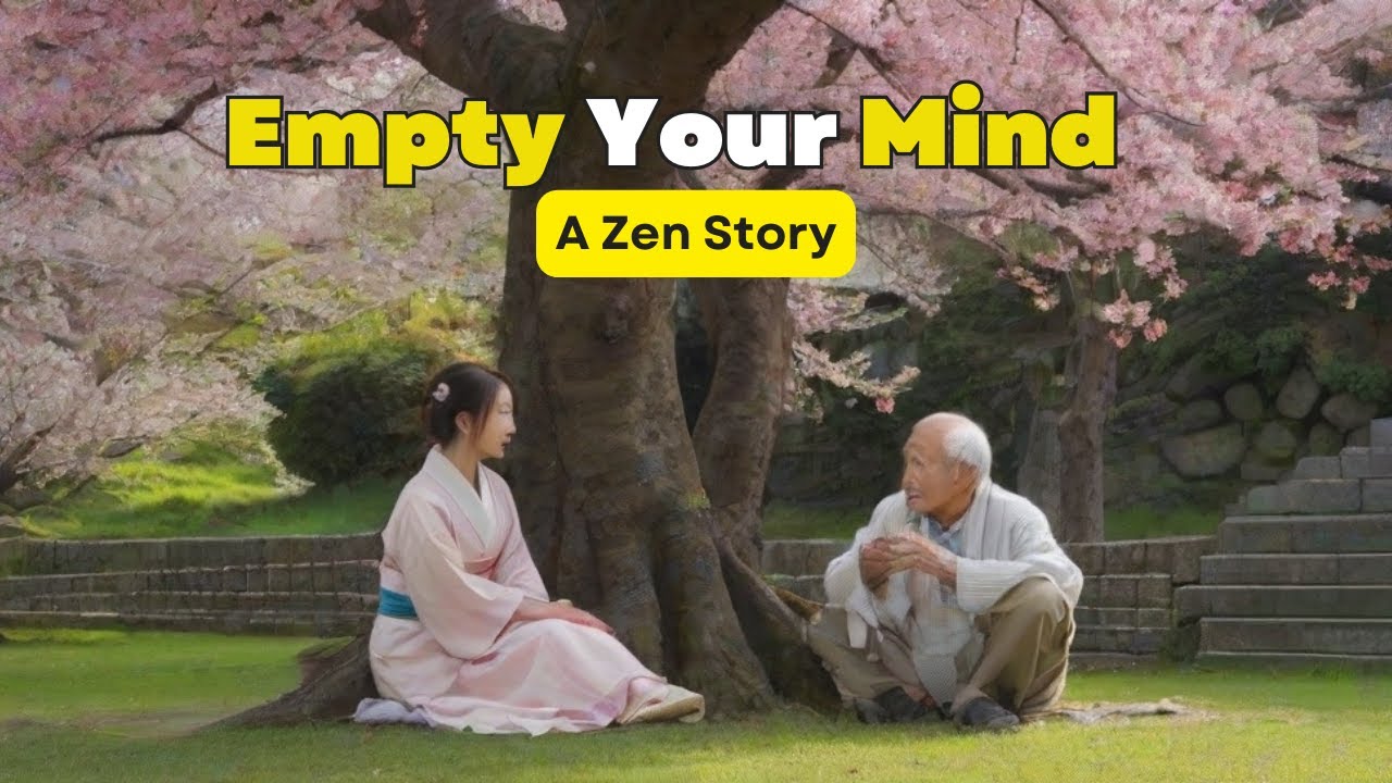 How to Empty Your Mind - A Powerful Zen Story For Your Life - YouTube