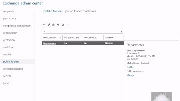 20341B Demo13 Creating and Configuring Public Folders