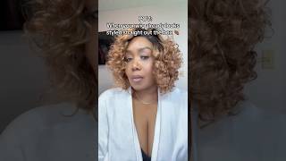 Luvme Hair Dark Root Ombre Brown Bouncy Loose Wave Glueless HD Lace Wig 🤎✨