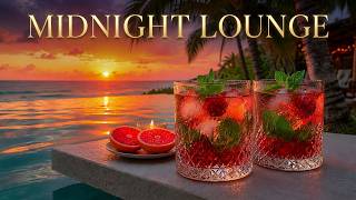 Elegant Midnight Poolside | Premium Lounge Music 2026 ~ Deep Chillout Mix for Evening Relaxation ✨