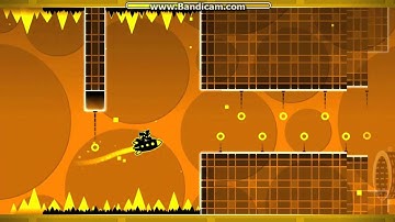 Geometry Dash: UFO Pack Level 1 - UFO Madness (By: ZelLink) [Normal]