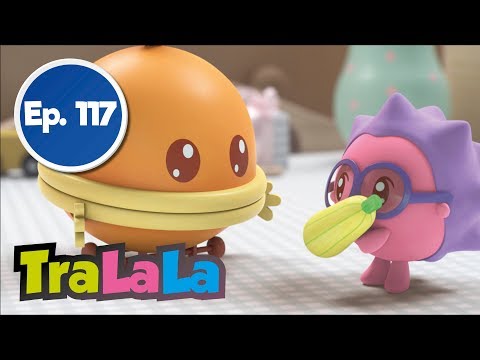 BabyRiki - Cu ce o să-l hrănești pe Miam-Miam? (Ep. 117) Desene animate | TraLaLa