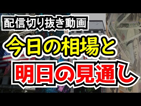 【今日の相場の振り返り】エヌビディアの決算は好調も時間外では下落中、ドル円はいったん円安推移も下落が終わったかどうかは不透明【23/11/22 (水)】