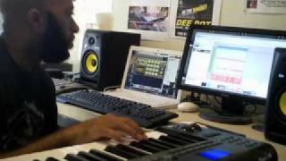 Dee Dot quick beat on Reason 5