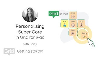 Personalising Super Core in Grid for iPad - Webinar