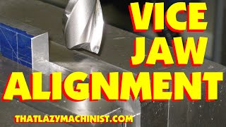 HOW TO ALIGN A MILLING VICE (TRAMMING A MACHINE VISE, TRUING A VISE) FOR BEGINNERS! MARC LECUYER Net Worth