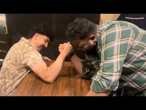 Arm Wrestling | Crypto vs Mirza vs Everest Gaming