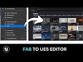 How to Easily Add FAB Marketplace to Unreal Engine 5 Editor