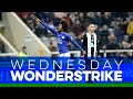 Wednesday wonderstrike  hamza choudhury vs newcastle united