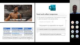 Power BI Office Hour 102: Working with Responses from Google Forms on the Power Platform screenshot 3
