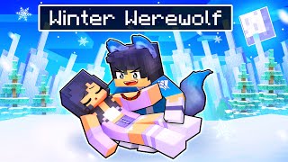 BITTEN by a WINTER WEREWOLF In Minecraft! screenshot 5